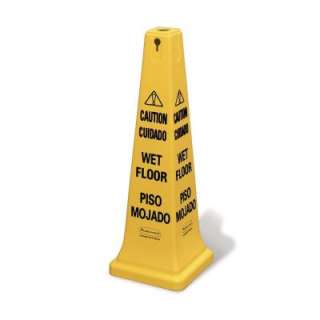 Rubbermaid 36 In. Safety Cone With Multi Lingual Imprint FG 6276 77 