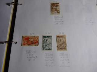 France Colonies Stamp Collection  
