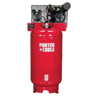 Porter Cable80 Gallon Stationary Electric Air Compressor DISCONTINUED