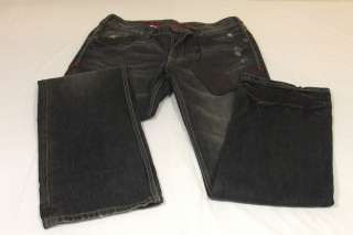 Mens Archaic Jeans Faux Trim Vintage Destroyed 38x34.5  