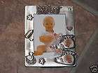 Royal Limited Silver Silverplate Baby Frames 2x2 NIB  