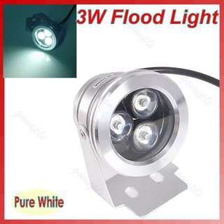   Power LED Waterproof Floodlight Flood Light Pure White 12V Lamp  