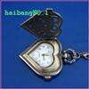 Vintage Heart Locket Ladies Pocket Watch Antique Style  