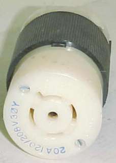 hubbell part number 2513 connector body 4 pole 5 wire 20