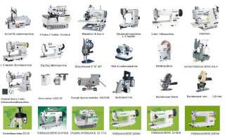 Blindstich Nähmaschine JAPAN CNC QUALITÄT sk500  