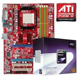   CPU Bundle   AMD Phenom 9500 2.20GHz Retail Processor 