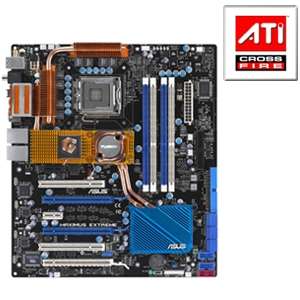 Asus Maximus Extreme Motherboard   45nm Support, Intel X38, Socket 775 
