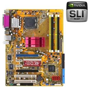 Asus P5NSLI NVIDIA Socket 775 ATX Motherboard / Audio / PCI Express 