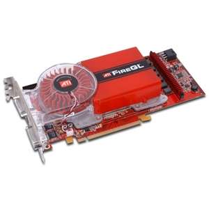 ATI 100 505143 FireGL V7350 Video Card   1GB GDDR3, PCI Express, Dual 