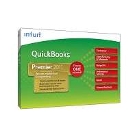 Intuit QuickBooks Premier 2011 Software   View Customized Sales, Run 