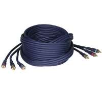 Cables To Go 29109 Velocity RCA Composite Audio/Video Cable   50 Foot