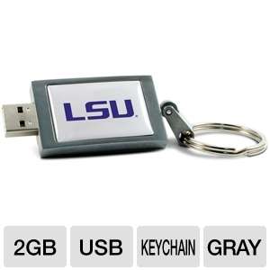 Centon DSK2GB LSU Louisiana State University Keychain USB Flash Drive 