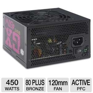 Cooler Master RS450 ACAAD3 US GX Series ATX Power Supply   450W, 80 