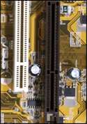 Asus P5P800 Intel Socket 775 ATX Motherboard and an Intel Pentium 4 
