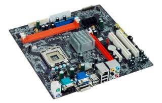 ECS GF7100PVT M3 Motherboard   GeForce 7100/630i, Socket 775, µATX 
