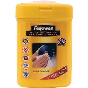 Fellowes 99705 Multipurpose Surface Wipes 