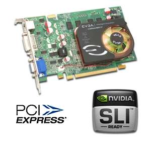 EVGA GeForce 8600 GT Video Card   1GB GDDR2, PCI Express, SLI Ready 