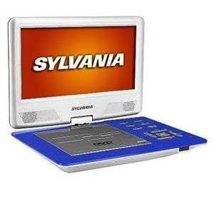 Sylvania SDVD9004 Portable LCD DVD Player   9 Widescreen LCD Display 