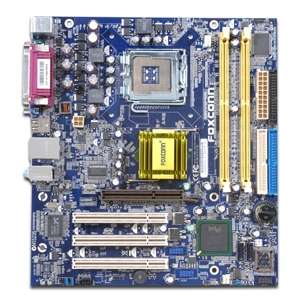 Foxconn 865G7MF SH Intel Socket 775 MicroATX Motherboard / Audio 