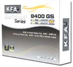 KFA2 Galaxy GeForce 8400 GS Video Card   256MB DDR2, PCI Express 