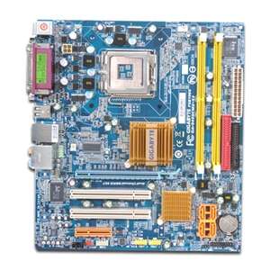 Gigabyte 945GCMX S2 Motherboard   v6.6, Intel 945GC Express, Socket 