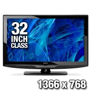 NEC E321 E Series 32 Large Screen LCD Disply with Tuner   720p 