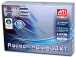 HIS Radeon HD 2600 XT Video Card   512MB GDDR3, AGP 8x, Dual DVI, HDTV 