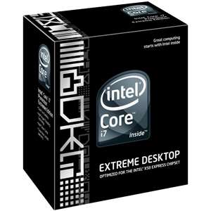 Intel Core i7 965 Processor Extreme Edition BX80601965   3.20GHz, 8MB 