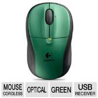Click to view Logitech 910 001896 M305 Wireless Mouse   Green