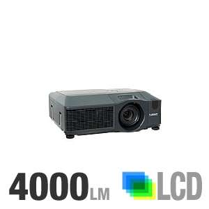 Planar PR9030 WXGA LCD Projector   4000 ANSI Lumens, 1280x800, 169 
