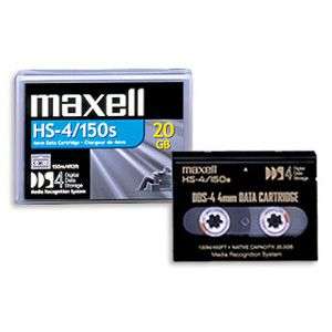 Maxell DDS 4 20/40GB Data Tape 