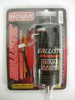 Novak Ballistic 550 Brushless Motor 4.5T 2S NOV3504  