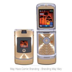 Motorola RAZR V3i Dolce And Gabbana Special Edition Unlocked GSM Cell 