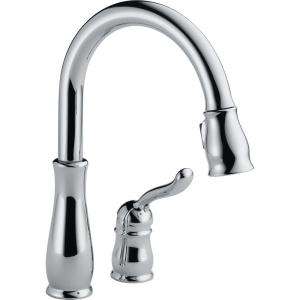   Pull Down Sprayer Kitchen Faucet in Chrome with MagnaTite Docking