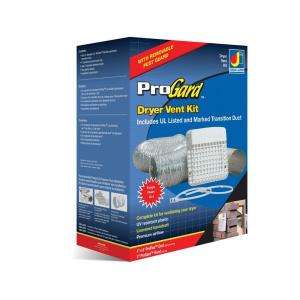 Dundas Jafine ProGard Dryer Vent Kit TD48PGKZW6 
