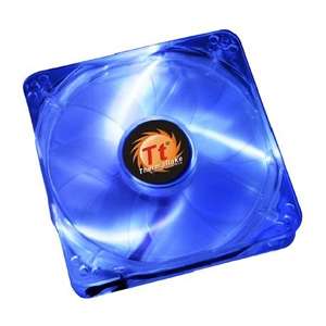 Thermaltake AF0035 Blue Eye LED Case Fan   90mm, Blue  