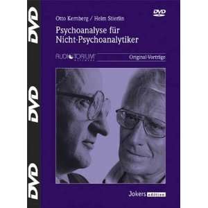 Otto Kernberg, Helm StierlinJOK887D Psychoanalyse für Nicht 