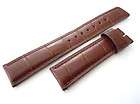 Alligator Leather Strap for TAG Carrera and Monza 20mm