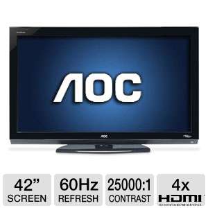 AOC Envision L42H961 42 LCD HDTV   1080p, 1920x1080, 6.5ms, 250001 