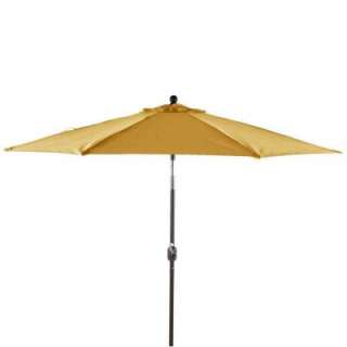 Flexx Market Umbrellas9 ft. Wind Protected Market Umbrella with Butter 