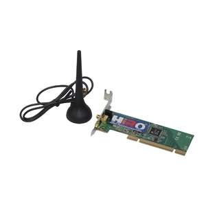 Hiro H50170 PCI Wireless Network Adapter   54Mbps, 802.11g, Low 