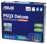 Asus P5Q3 Deluxe/WiFi AP @n Motherboard   Intel P45, Socket 775, ATX 
