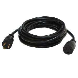   .Generator 20 Amp 3 prong Extension Cord G20A25FT3P 
