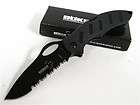 BOKER PLUS BO191 Black TD Tactical Folder Knife 01BO191