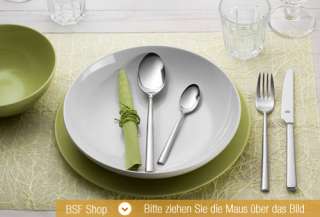  BSF Marken Shop Besteck Sets, Servier Löffel, Salatbesteck 