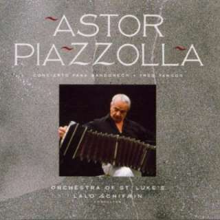 Concerto Para Bandoneon   Tres Tangos Astor Piazzolla