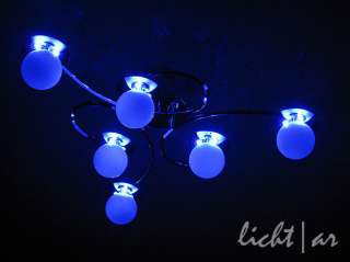 Deckenleuchte Magic Balls 3/6 fl LED Farbwechsel & FB  