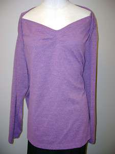 George Simonton Sweater Knit Top Orchid 1X  