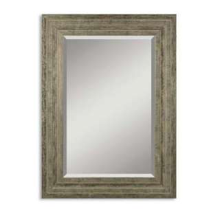   25 1/2 In. Wood Silver Leaf Framed Mirror 11217 B 