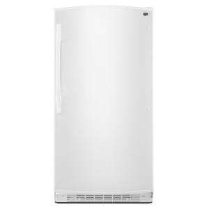 MQF2056TEW  Maytag 20.1 Cu. Ft. Frost Free Upright Freezer in White 
